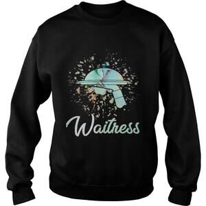 Serve Waitress Sweatshirt